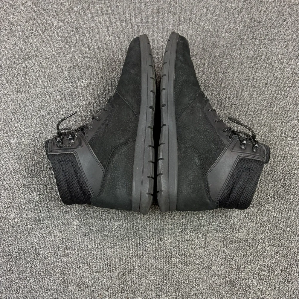Timberland‎ Men's Graydon Mid Lightweight Sneaker Chukka Boots Shoes Black Sz 12